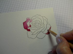 watercoloring watercoloring