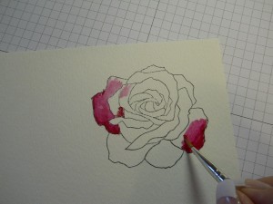 watercoloring watercoloring