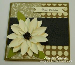 Stampin Up blossom punch