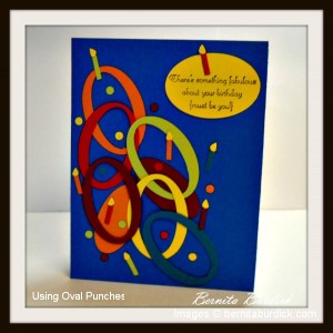 Stampin Up oval punches Stampin Up oval punches