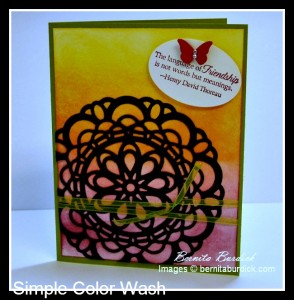 simple color wash simple color wash