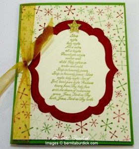 Evergreen stamp set Evergreen stamp set