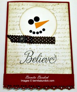 Mr Snowman Mr Snowman